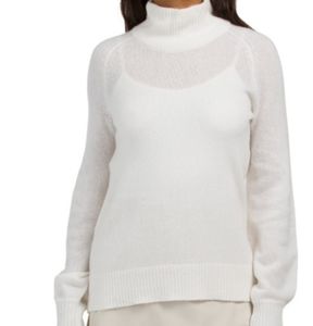 Peter Millar Ivory Cashmere Sweater